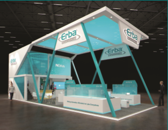 Erba Booth at MEDLAB MIDDLE EAST